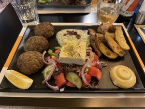   at Veganaki in Athens