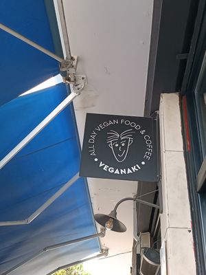  at Veganaki in Athens