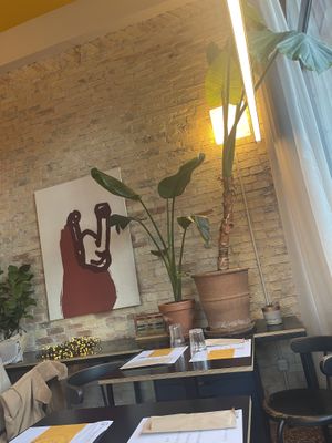 Inside   at Veganaki in Athens