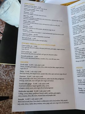  at Veganaki in Athens