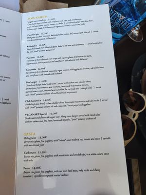  at Veganaki in Athens