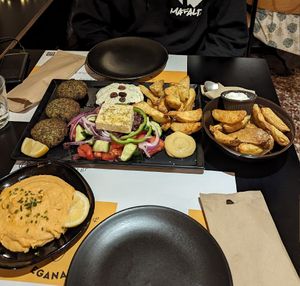  at Veganaki in Athens