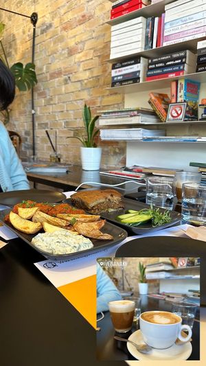   at Veganaki in Athens