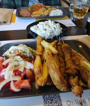  at Veganaki in Athens