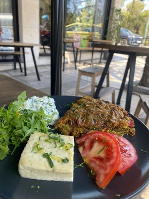   at Veganaki in Athens