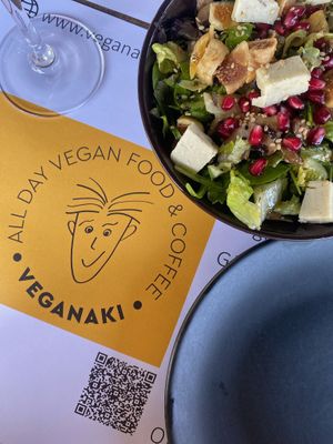   at Veganaki in Athens