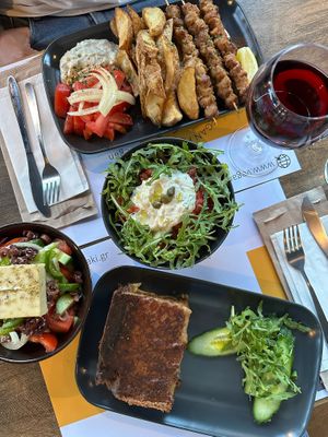   at Veganaki in Athens