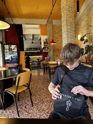   at Veganaki in Athens