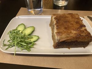   at Veganaki in Athens