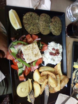 veganaki special at Veganaki in Athens