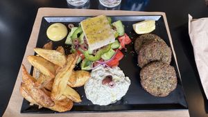 Veganaki Special  at Veganaki in Athens