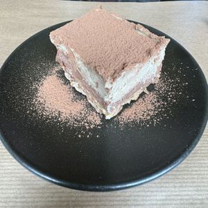 Tiramisu   at Veganaki in Athens