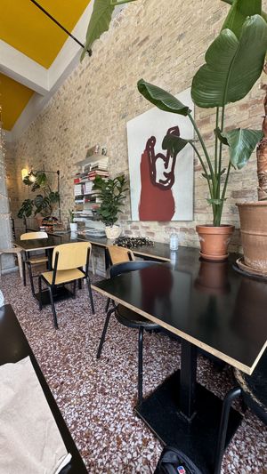 Inside   at Veganaki in Athens