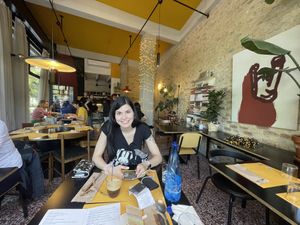   at Veganaki in Athens