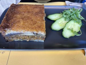   at Veganaki in Athens