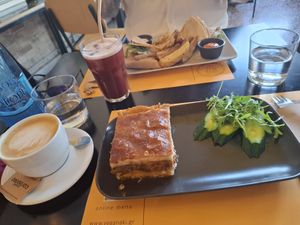  at Veganaki in Athens