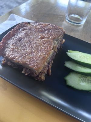   at Veganaki in Athens