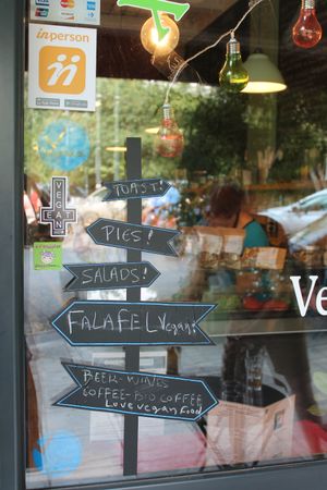 guide :) at Veganaki in Athens