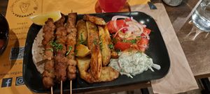  at Veganaki in Athens