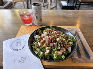   at Veganaki in Athens