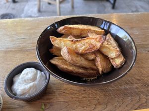   at Veganaki in Athens