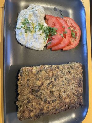 Zucchini Pie   at Veganaki in Athens