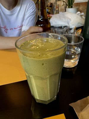 Smoothie Green   at Veganaki in Athens
