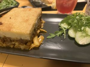   at Veganaki in Athens