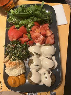   at Veganaki in Athens