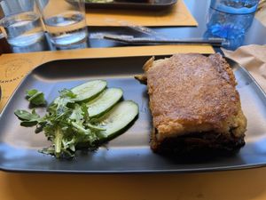   at Veganaki in Athens