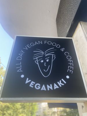   at Veganaki in Athens
