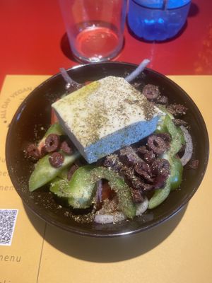 Greek salad 🥗   at Veganaki in Athens