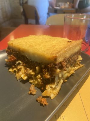 Pastitsio 🫶  at Veganaki in Athens