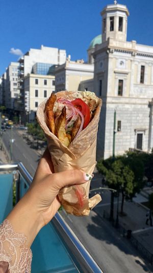   at Veganaki in Athens