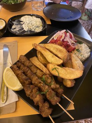   at Veganaki in Athens