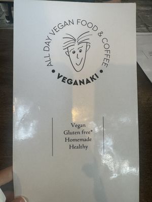   at Veganaki in Athens
