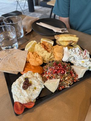   at Veganaki in Athens