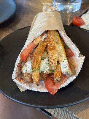   at Veganaki in Athens