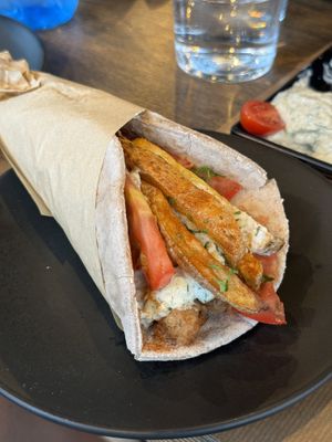   at Veganaki in Athens