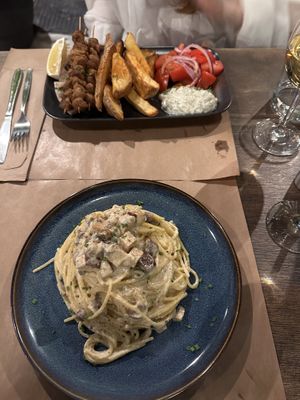   at Veganaki in Athens