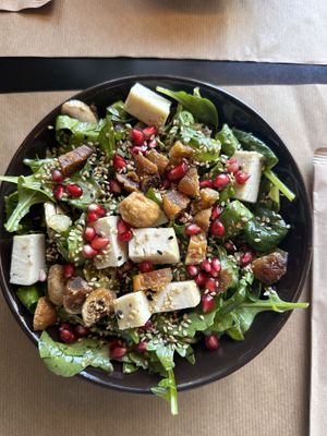   at Veganaki in Athens