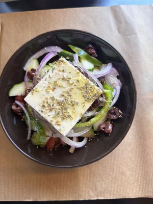   at Veganaki in Athens