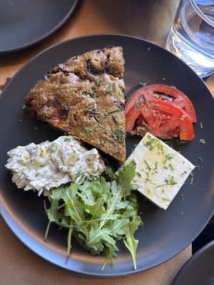   at Veganaki in Athens