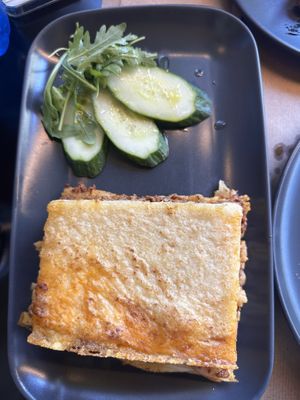   at Veganaki in Athens