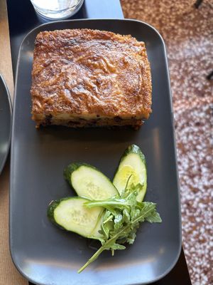   at Veganaki in Athens