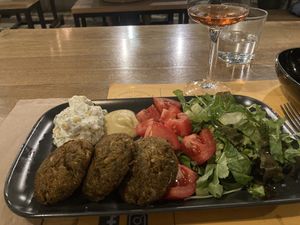   at Veganaki in Athens