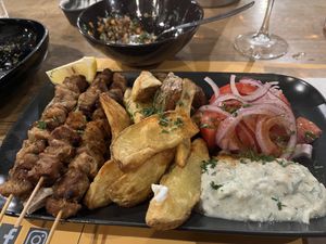   at Veganaki in Athens