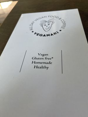  at Veganaki in Athens