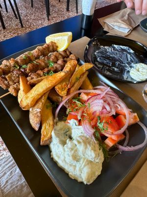  at Veganaki in Athens