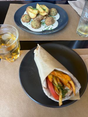  at Veganaki in Athens